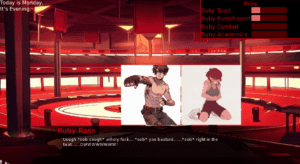 RubyRed Trainer: A BDSM RWBY Parody Trainer 3